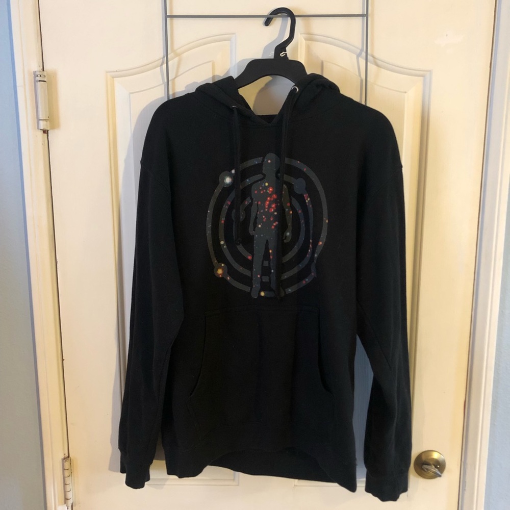 Kid Cudi Galaxy Man Hoodie - Medium, Exclusive, Limited Edition